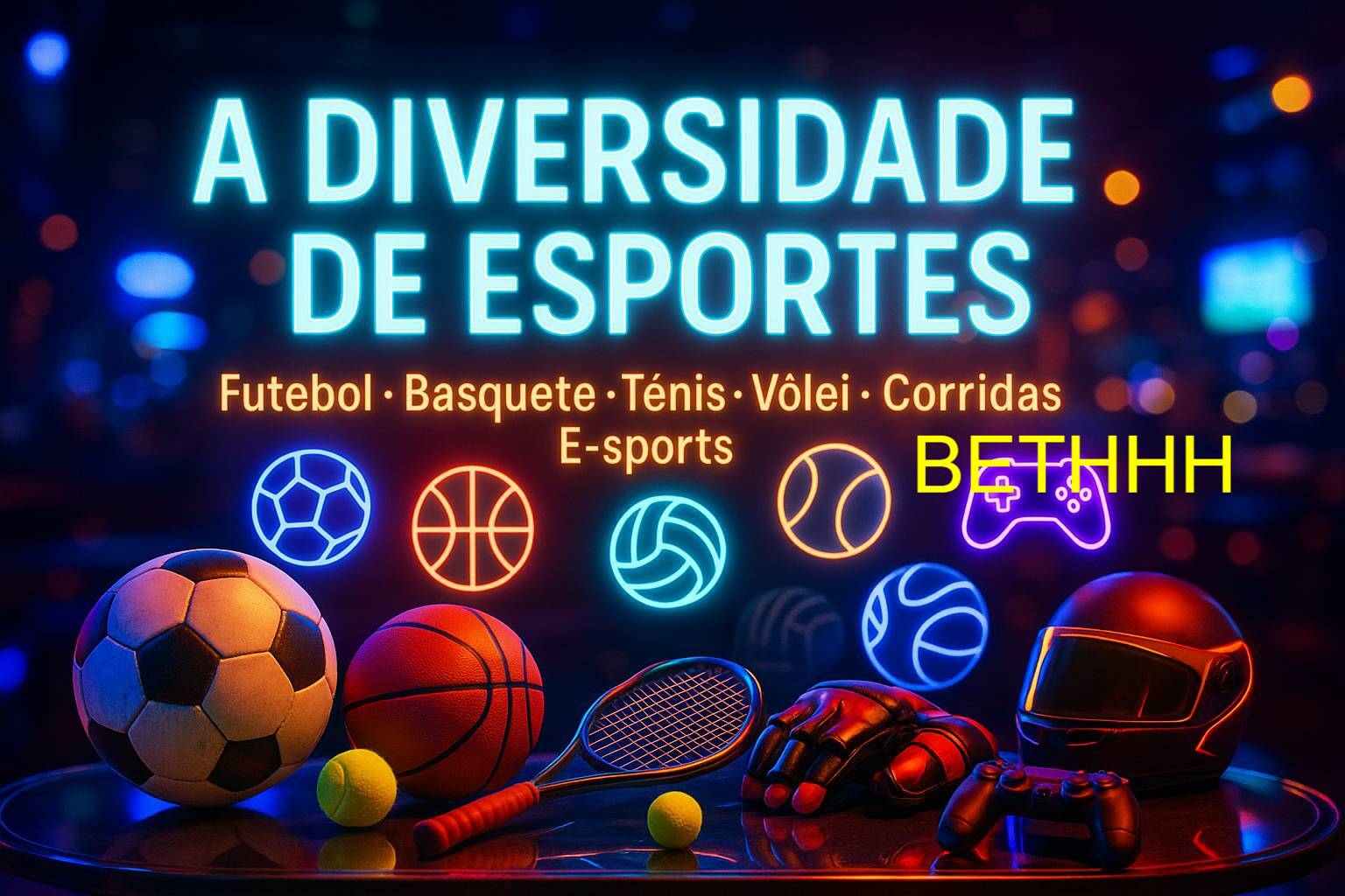 Variedade de Esportes