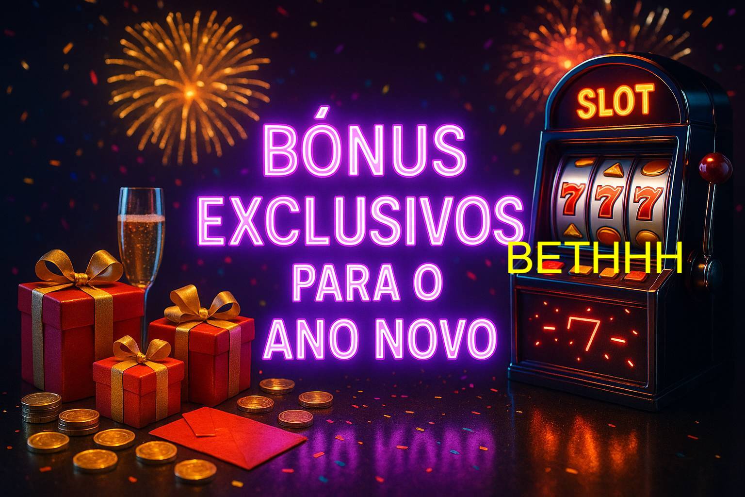 Promoções de Ano Novo no BETHHH