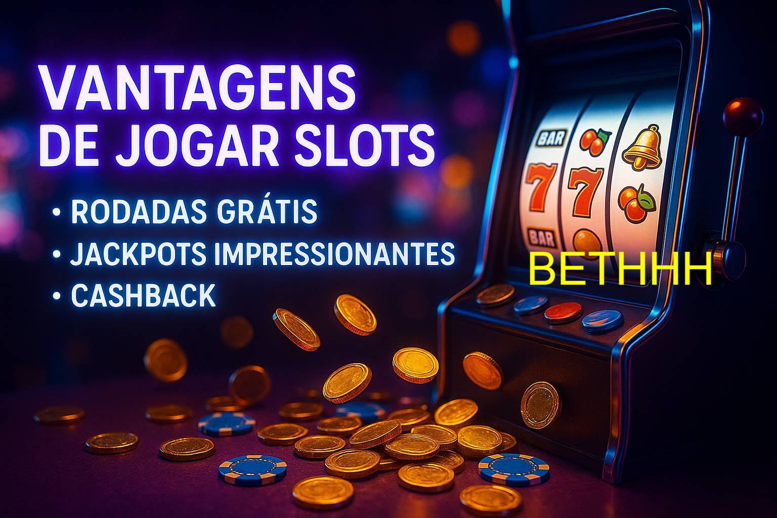 Benefícios dos Slots